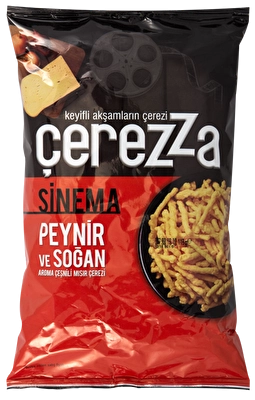 Çerezza Peynirli Ve Soğanlı Süper Boy 121 g