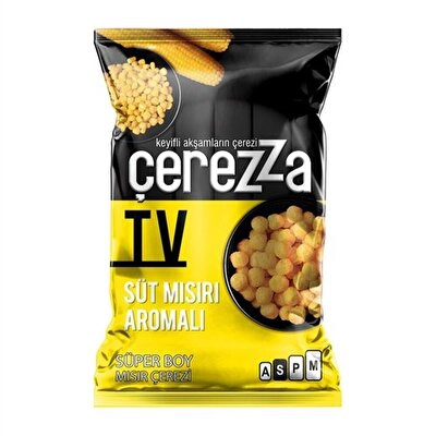 Çerezza Süt Mısır Süper Boy 121 g
