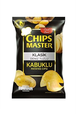 Chips Master Kabuk Klasik 104 g