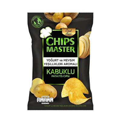 Chips Master Kabuk Yoğurtlu 104 g
