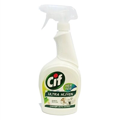 Cif Ultra Hijyen Çamaşır Suyu Katkılı 750 ml