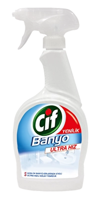 Cif Ultra Hız Banyo Spre 1 l