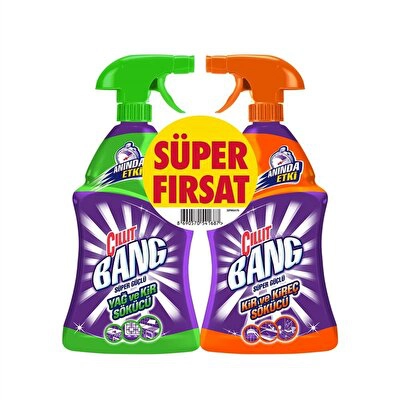 Cillit Bang Yağ&Kireç 2*750 ml