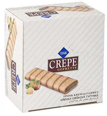 Çizmeci Time Crepe 24'lü 65 g