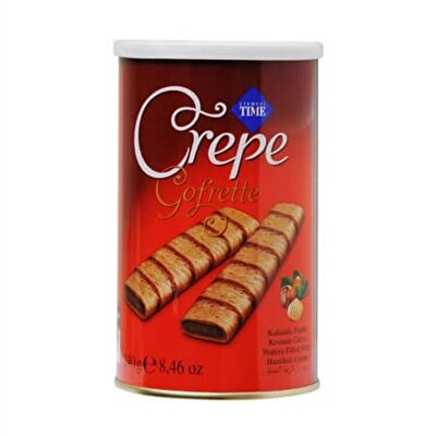 Çizmeci Time Crepe Teneke 240 g