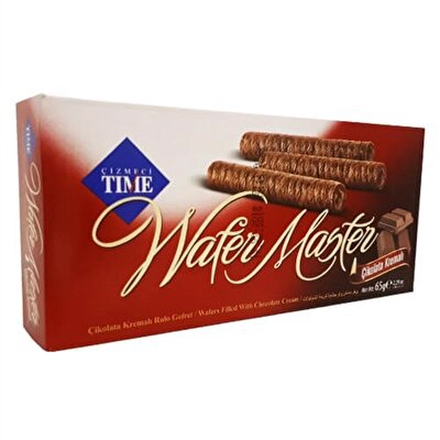 Çizmeci Time Wafer Master Çikolatalı 24'lü 65 g