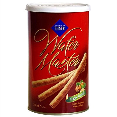Çizmeci Time Wafer Master Teneke 250 g