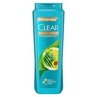 Clear Güçlü Uzayan Saçlar Chia 600 ml