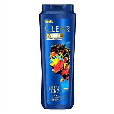 Clear Men Şampuan Legend By CR7 325 ml