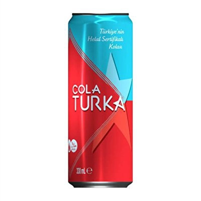 Cola Turka Kutu 330 ml