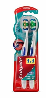Colgate 360 Diş Fırçası 1+1 adet