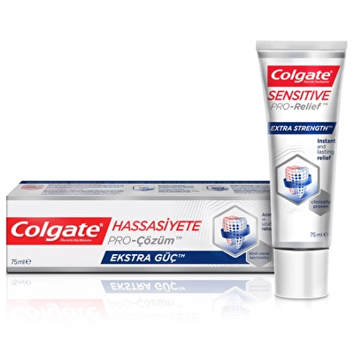 Colgate Diş Macunu Sens.Hassasiyete Karşı Pr 75 ml