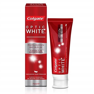 Colgate Optik Beyaz Diş Macunu 75 ml