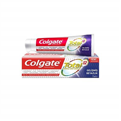 Colgate Total Gelişmiş Beyazlık 75 ml