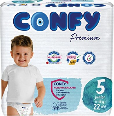 Confy Premium Ekonomik Junior (5) 22 li