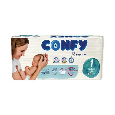 Confy Premium Ekonomik Yenidoğan (1) 40 lı