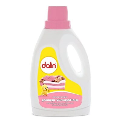 Dalin Çamaşır Yumuşatıcı Bebe Bahar Ninnisi 1,5 l