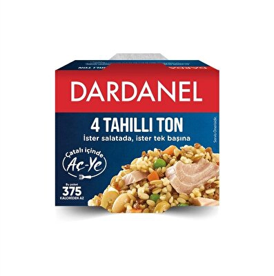 Dardanel 4 Tahıllı Ton Balığı 185 g