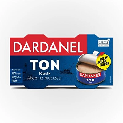 Dardanel Klasik Akdeniz Mucizesi 2X150 g