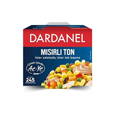 Dardanel Mısırlı Ton Balık 185 g