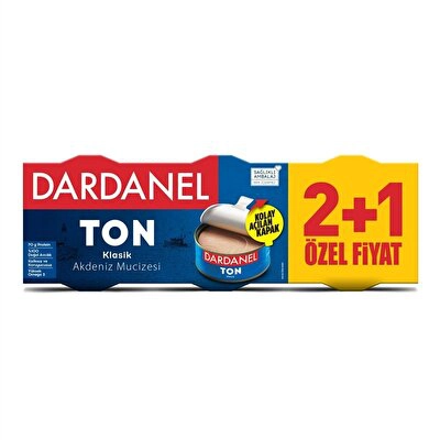 Dardanel Ton Balığı 3X150 g