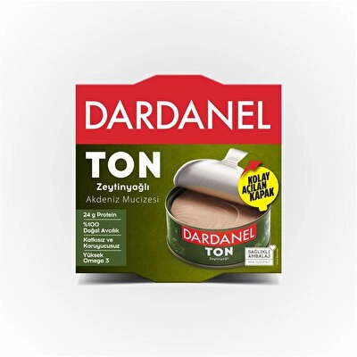 Dardanel Zeytinyağlı Ton Balığı 150 g