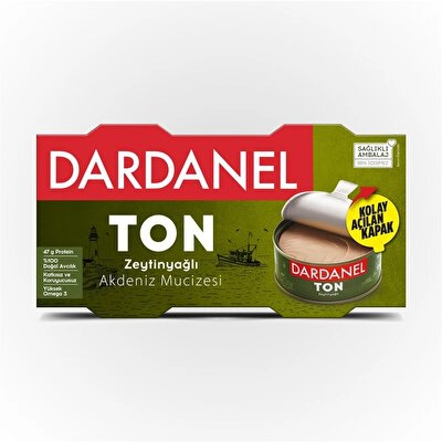 Dardanel Zeytinyağlı Ton Balığı 2X150 g