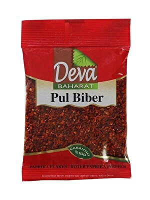 Deva Kırmızı Pul Biber 40 g