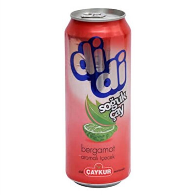 Didi Soğuk Çay Bergamot 12'li 500 ml