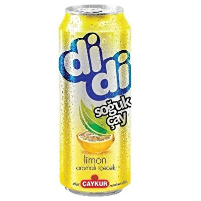 Didi Soğuk Çay Limon 12'li 500 ml
