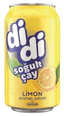 Didi Soğuk Çay Limon 24'lü 330 ml