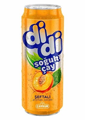 Didi Soğuk Çay Şeftali 12'li 500 ml