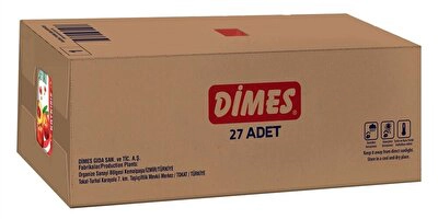 Dimes Meyve Nektarı Şeftali 27'li 200 ml