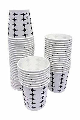 Doğa 7 Oz Karton Bardak 50 li