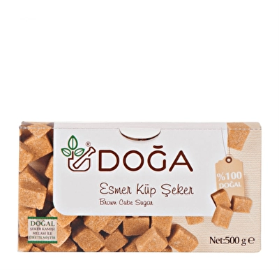 Doğa Esmer Küp Şeker 500 g