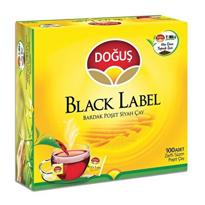 Doğuş Black Label Bardak Çay 100*2 g