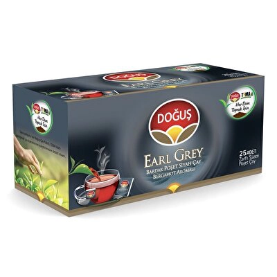 Doğuş Earl Grey Bardak Poşet Çay 25*2 g