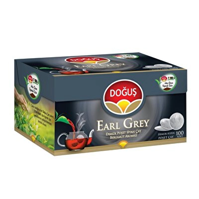 Doğuş Earl Grey Demlik Poşet Çay 100*3,2 g