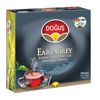 Doğuş Early Grey Bardak Çay 100*2 g