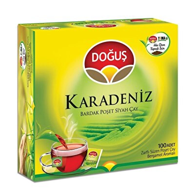 Doğuş Karadeniz Bardak Çay 100*2 g