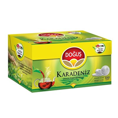 Doğuş Karadeniz Demlik Çay 100*3,2 g