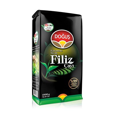 Doğuş Siyah Filiz Çay 1 kg
