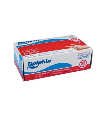 Dolphin Vinyl Eldiven Pudrasız (S) Adet