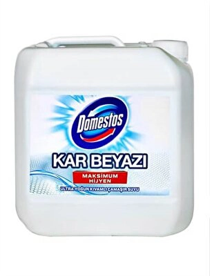 Domestos Ultra Çamaşır Suyu Kar Beyazı 3,438 kg