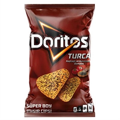 Doritos Alaturka Haşhaş Domates Süper 109 g