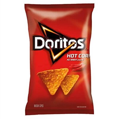 Doritos Hot Corn Acı Biber Çeşnili Aile Boyu 68 g