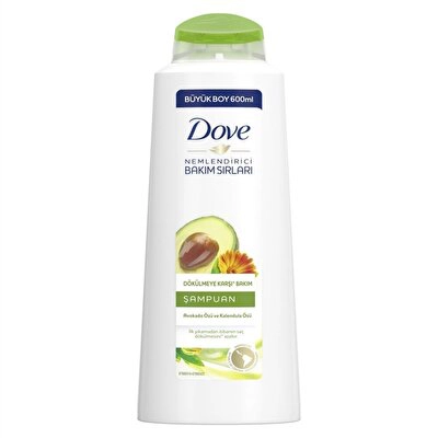 Dove Şampuan Avakado Özlü 600 ml