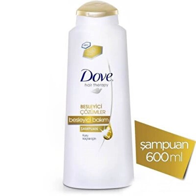 Dove Şampuan Besleyici Bakım 600 ml