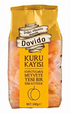 Dovido Kuru Kayısı 300 g