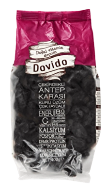 Dovido Siyah Çekirdekli Üzüm & Antep Karası 300 g